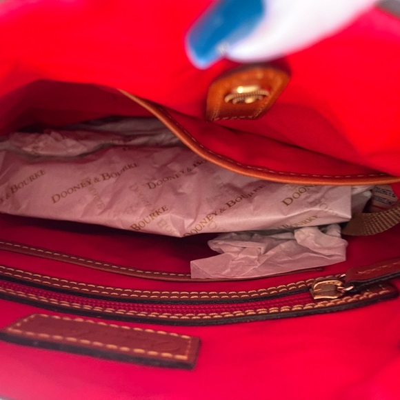 Dooney & Bourke Navy Blue Crossbody Bag - Picture 3 of 3